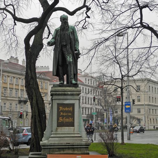 Friedrich Schmidt-Denkmal
