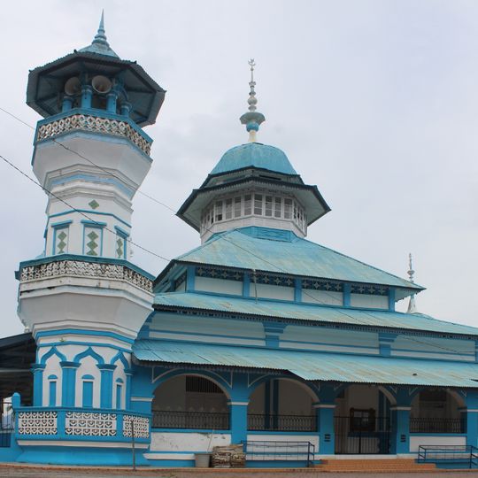 Kubu Sungai Batang Grand Mosque