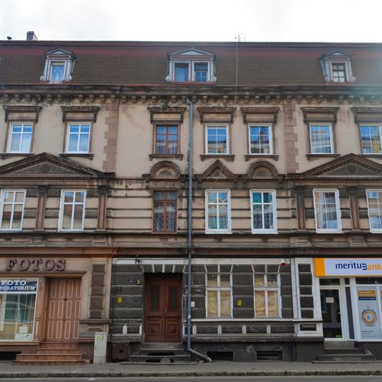 1 Zjednoczenia Street in Nowa Sól