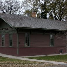 Chicago, Milwaukee, St. Paul and Pacific Depot
