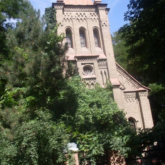Église luthérienne de Tachkent