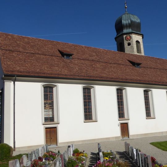 Katholische Pfarrkirche St. Georg und Theodul