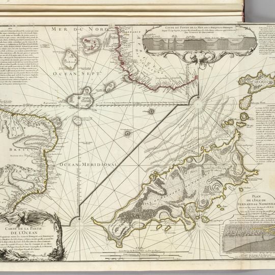 Fortificações na Ilha de Fernando de Noronha