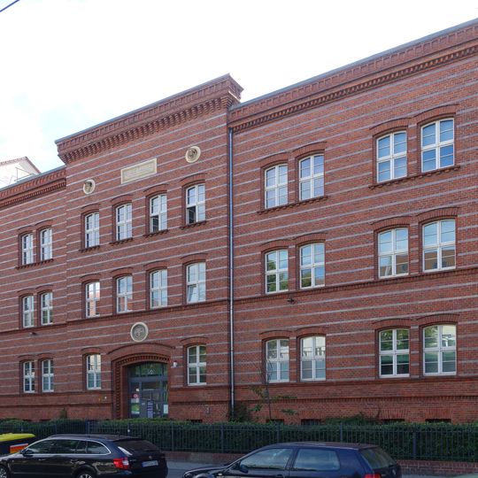 Ehem. Männersiechenhaus und Vorgarten