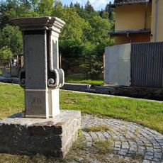 Column shrine in Světce