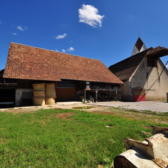 Bauernhof Chavon-Dessous