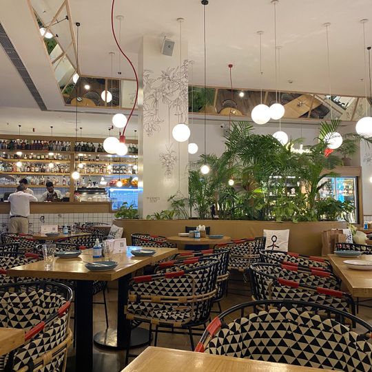 Smoke House Deli Vasant Kunj