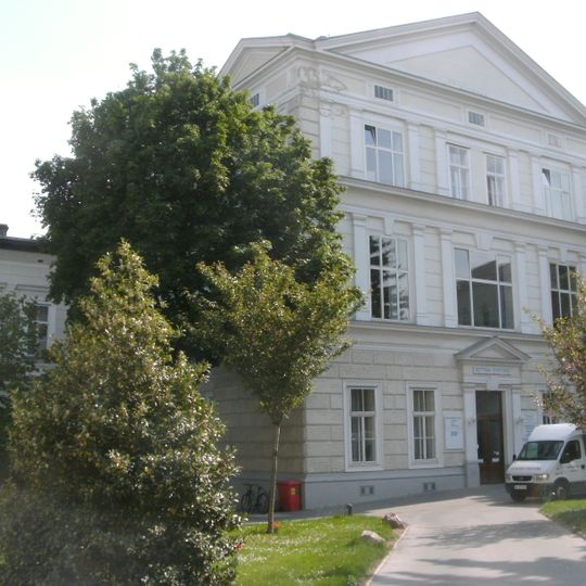 Spital/Ambulatorium, Bettina-Stiftungspavillon