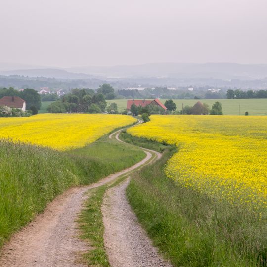 LSG-Suedliches Lipper Bergland mit Werrehuegelland und Detmolder Huegelland sowie Bielefelder Osning mit Pivitsheider Bergen