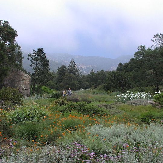 Jardín botánico de Santa Bárbara