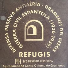 Commemorative plaque