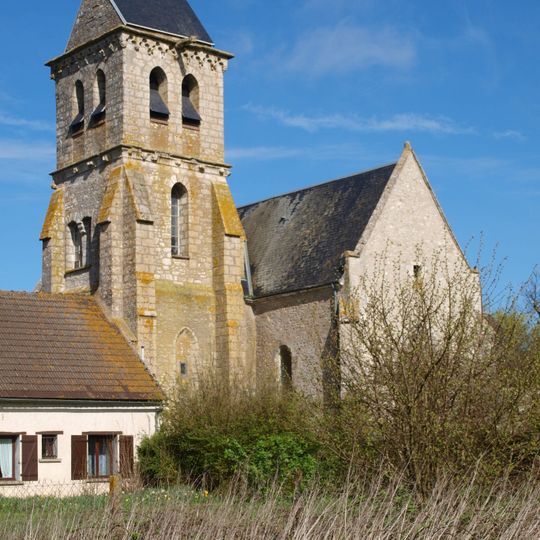 Église Saint-Lubin de La Chapelle-d'Aunainville