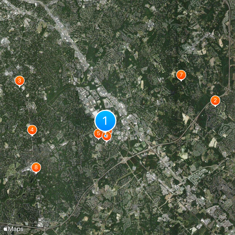 Matthews Map