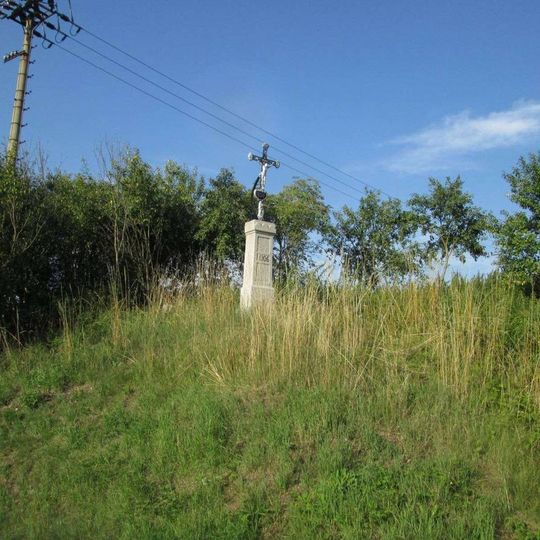 Kříž severně od Horažďovic u božích muk
