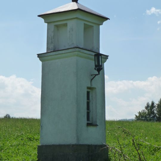 Column shrine near Orinoco