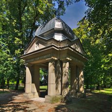 Military cemetery in Černovír