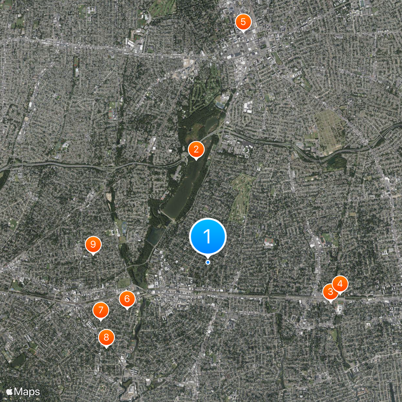 Rockville Centre Map