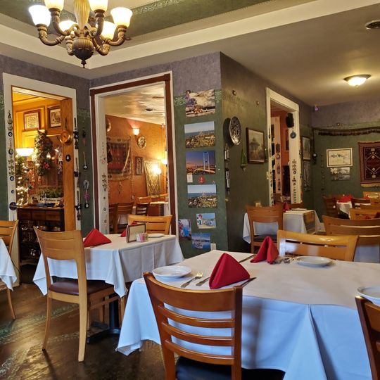 Bosphorus Istanbul Cafe