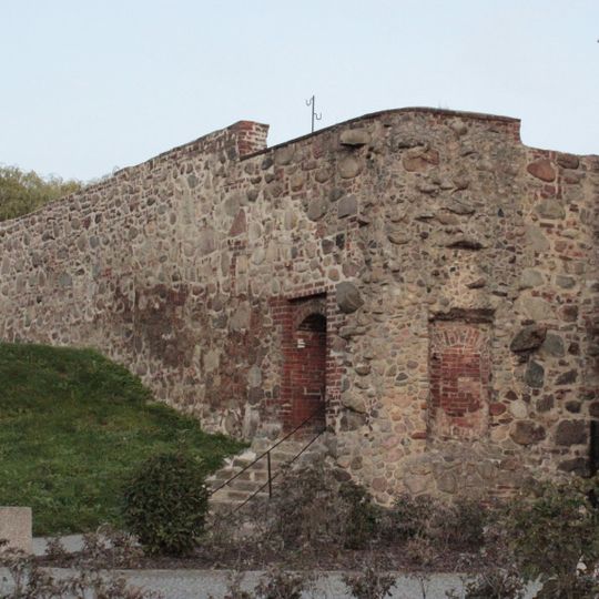 Defensive walls in Sulęcin