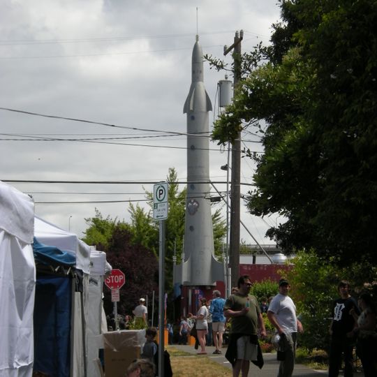 Fremont Rocket