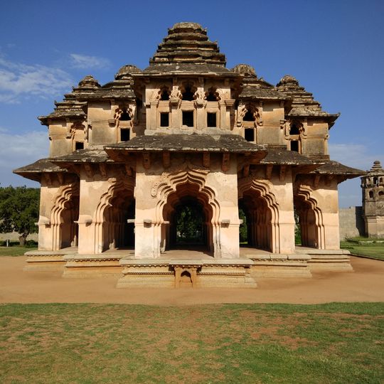 Lotus Mahal Pavilion
