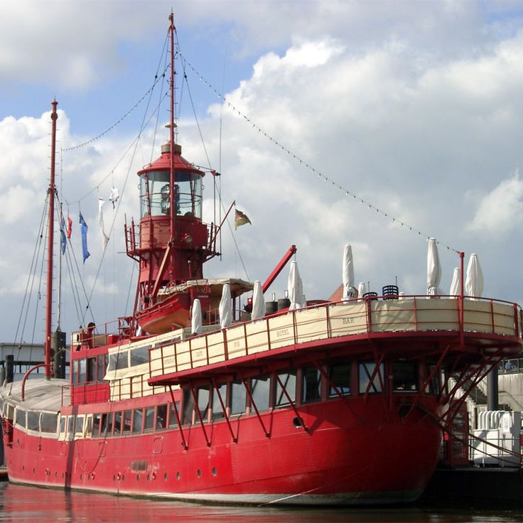 Barco Faro Feuerschiff