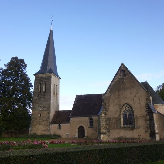 Église Saint-Léonard des Hayes
