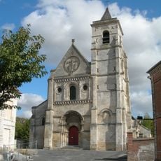 Abbatiale de Berteaucourt-les-Dames