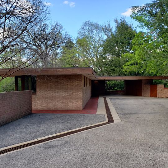 Frank Lloyd Wright's Laurent House