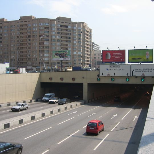 Lefortovo Tunnel