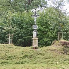 Kříž na jižním okraji vsi