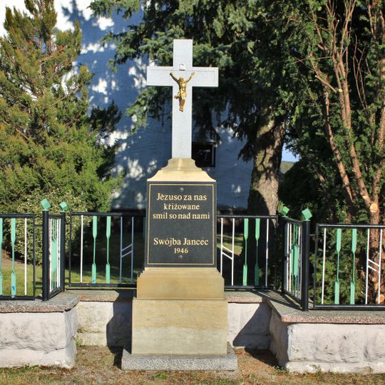 Betkreuz in Cunnewitz, Osterreiterweg 28