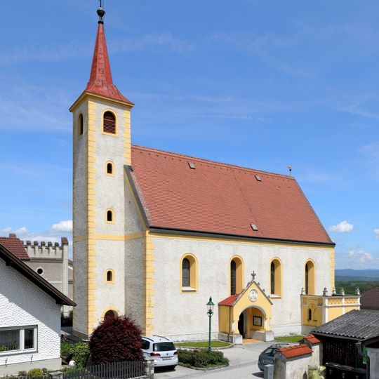 Kath. Filialkirche hl. Anna, ehem. Steinbrecherkapelle