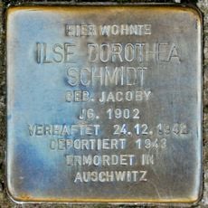 Stolperstein dedicated to Ilse Dorothea Schmidt