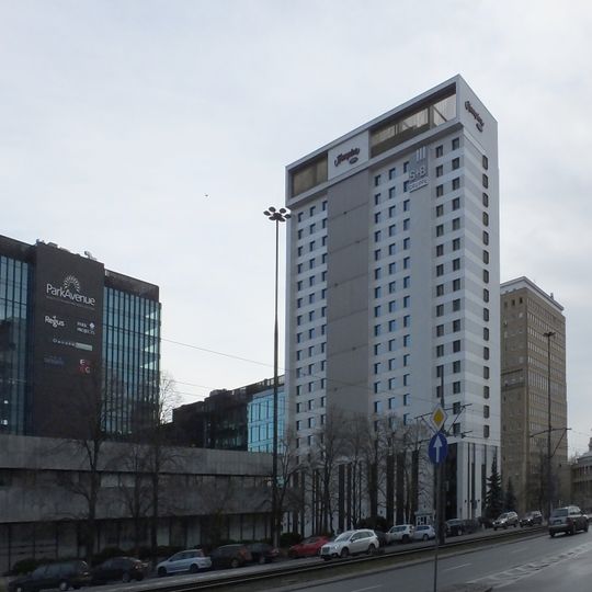 Hotel in Śródmieście, Poland