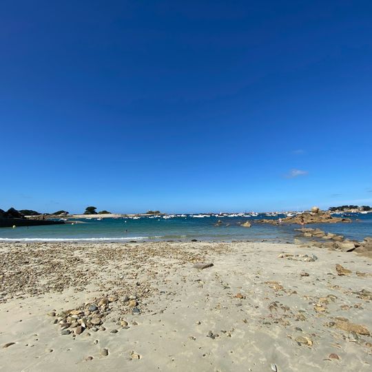 Plage de Rohanic