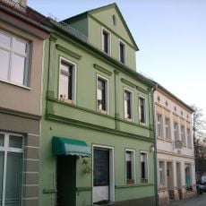 Wohnhaus in geschlossener Bebauung Badergasse 1 (Altstadt)