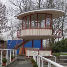 Rollschuhbahn Bremerhaven, Regieturm