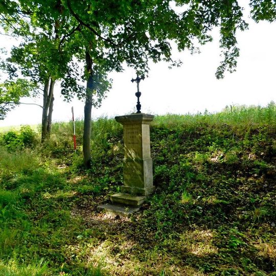 Spinkův kříž u Žlutic