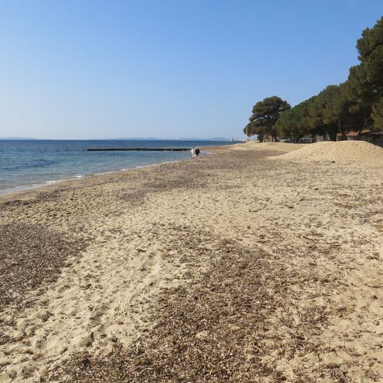 Plage de l'Argentière