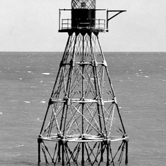 Unmanned reef lights of the Florida Keys