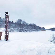 Krokhinsky bridge across Belozersky Canal