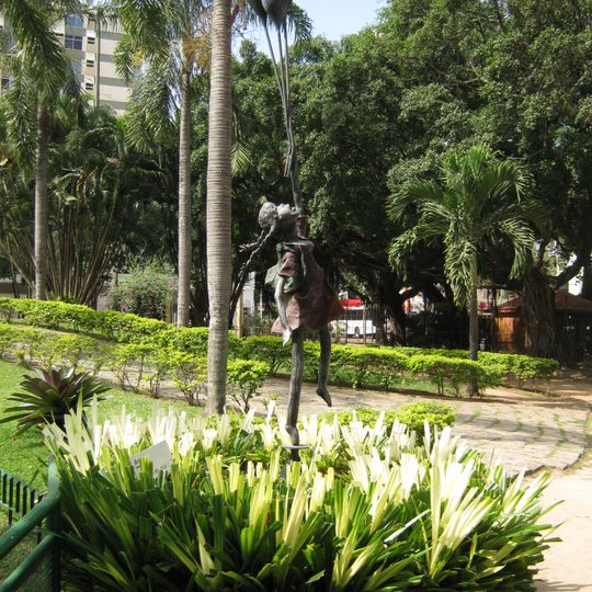 A Menina dos Balões Encantados