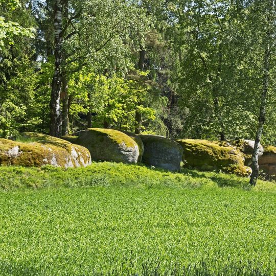 Group of boulders "7 electors"