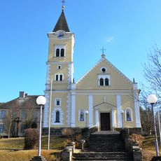 Pfarrkirche Tieschen