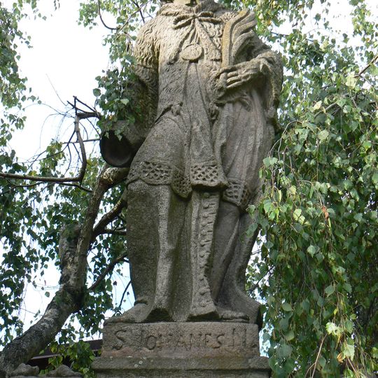Statue of Saint John of Nepomuk in Studenec