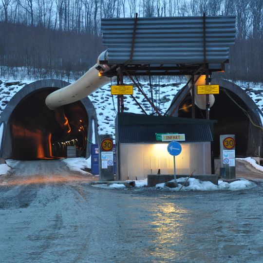 Hallandsås Tunnel