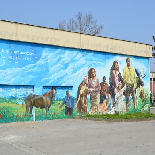 Mural, dzieło sztuki
