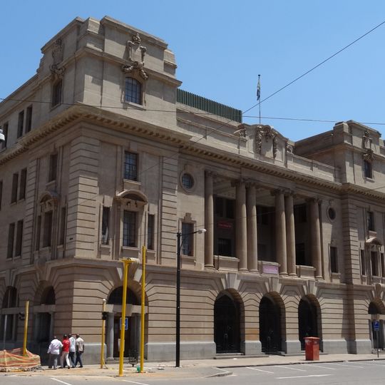 Palazzo delle Poste di Pretoria
