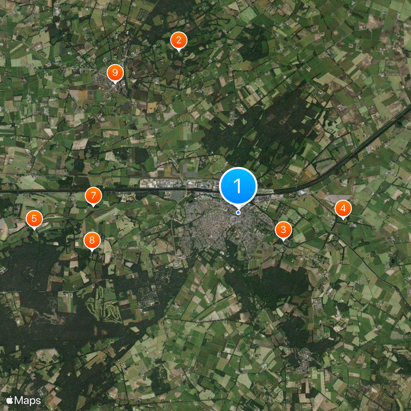 Lochem Map